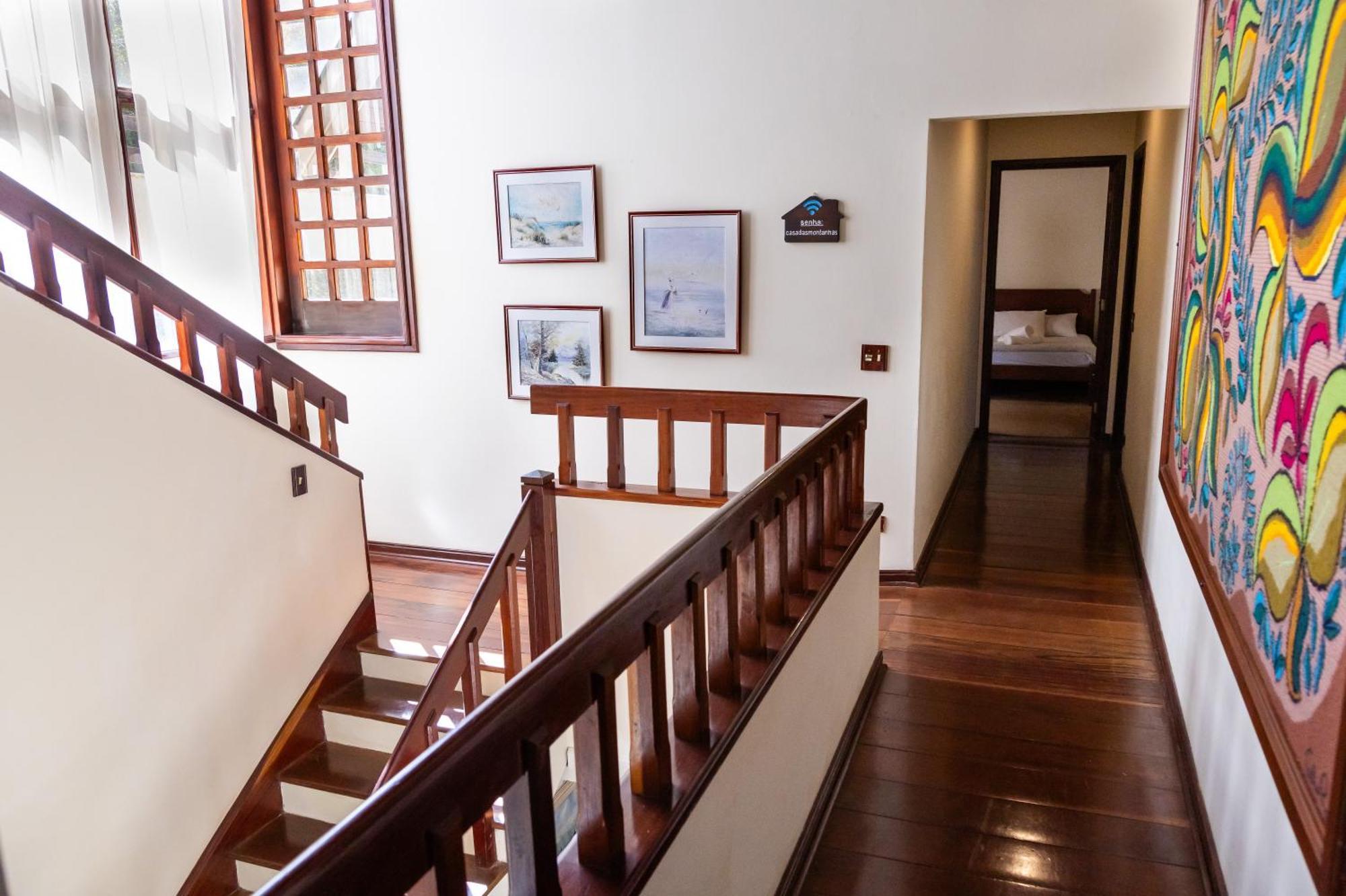 Casa Montanhas - Aconchego E Tranquilidade A 2,4km Do Capivari Casa de férias *