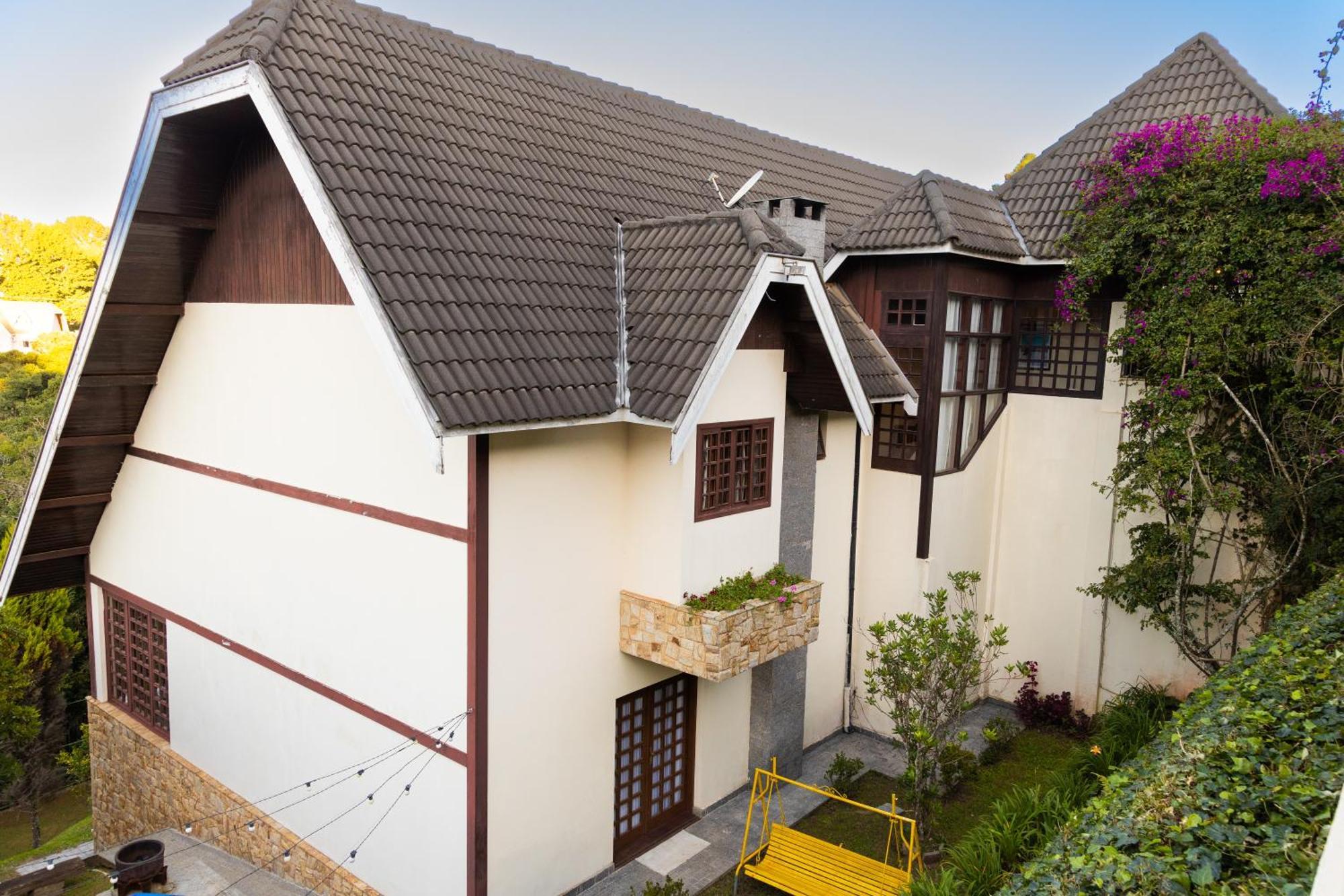 Casa Montanhas - Aconchego E Tranquilidade A 2,4km Do Capivari Campos do Jordão