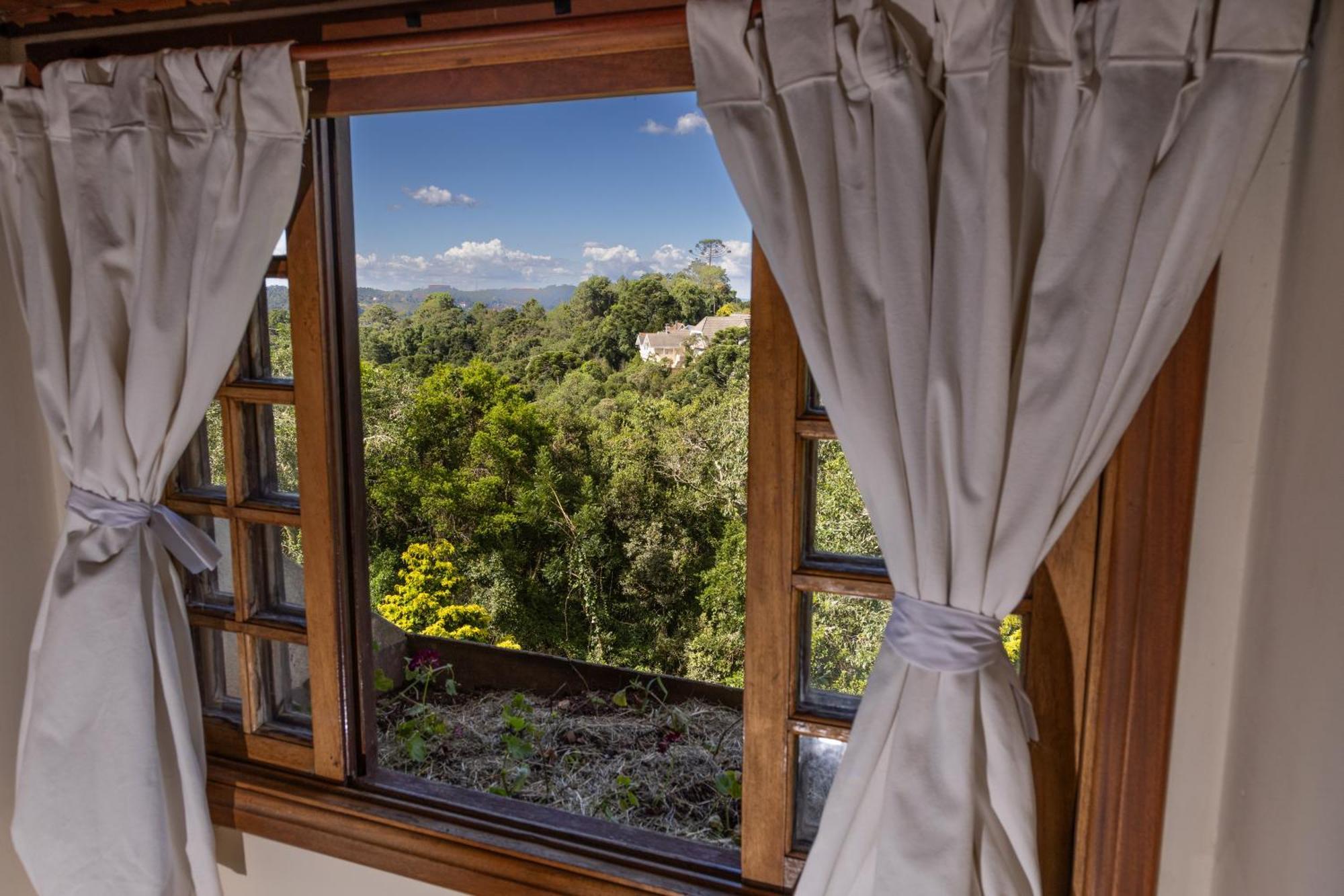 Casa de férias Casa Montanhas - Aconchego E Tranquilidade A 2,4km Do Capivari